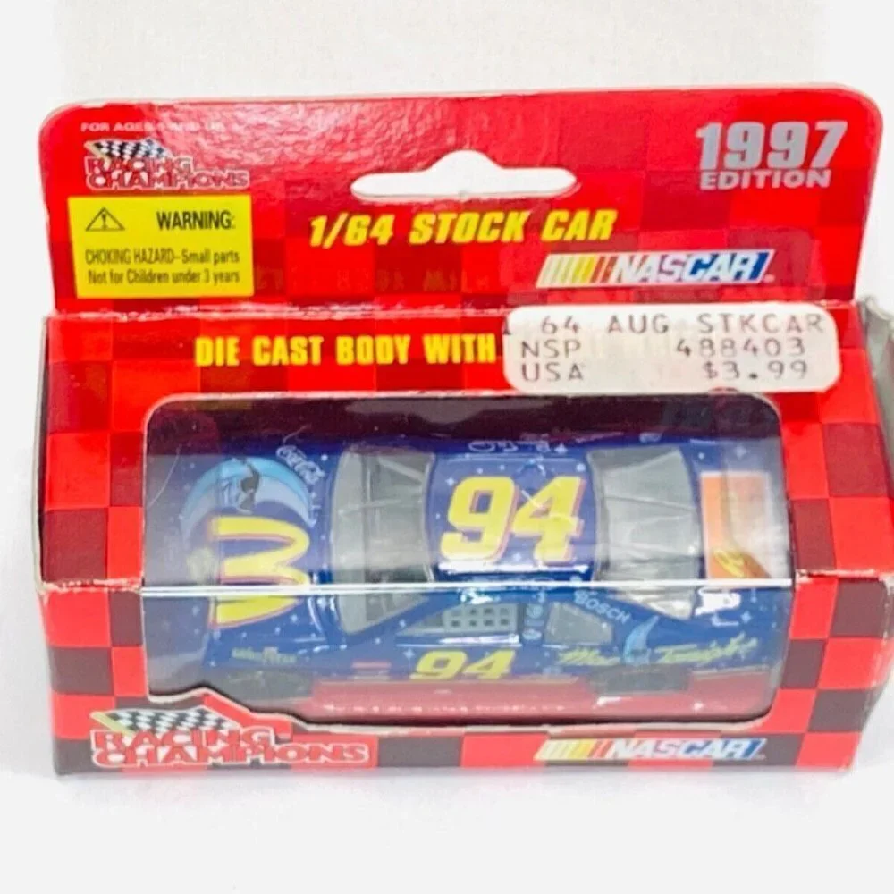 Racing Champions 1997 Edition Mc Donald's Nascar #94 Bill Elliott Ford Stock Car